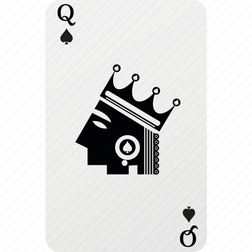 Queen, spad icon - Download on Iconfinder on Iconfinder