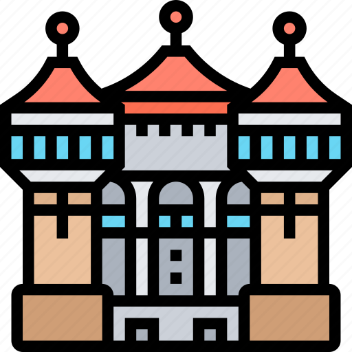 Castle, moszna, poland, architectural, architecture icon - Download on Iconfinder