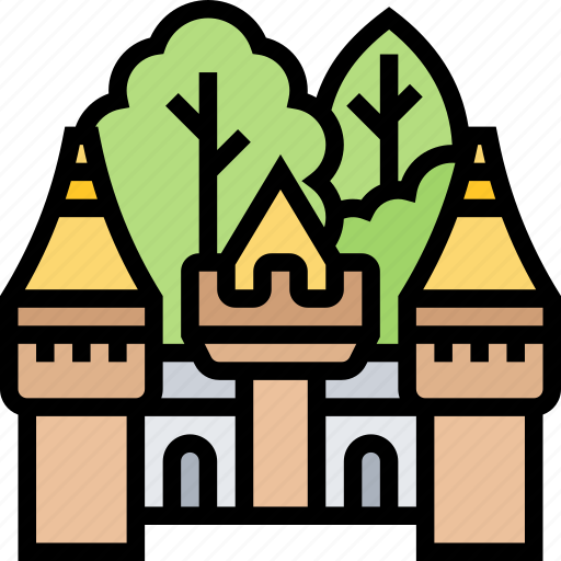 Malbork, castle, heritage, architecture, attraction icon - Download on Iconfinder