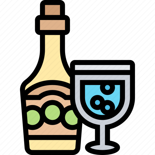Mead, alcoholic, beverage, honey, fermentation icon - Download on Iconfinder