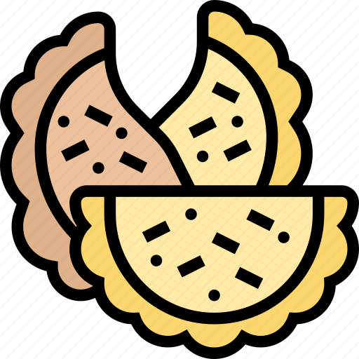 Pierogi, dumpling, polish, cuisine, delicious icon - Download on Iconfinder