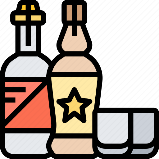 Vodka, tequila, liquor, alcoholic, beverage icon - Download on Iconfinder