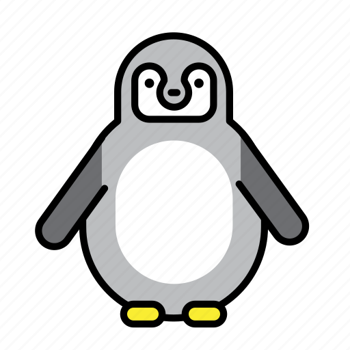 Animal, bird, penguin, polar, polar life, south pole icon - Download on Iconfinder