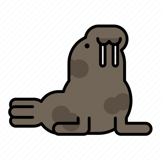 Animal, mammal, polar, polar life, sea seals, seal, the north icon - Download on Iconfinder