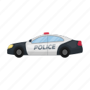 car, police, transport, vehicle
