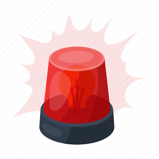 Beacon, car, flash, flasher, flashlight, police, signal icon - Download on Iconfinder