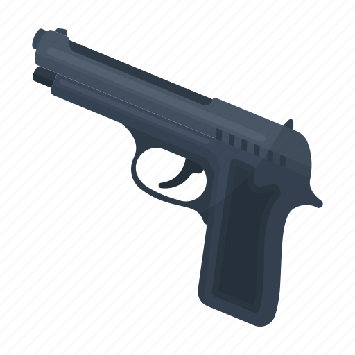 Firearms, gun, pistol, police, weapon icon - Download on Iconfinder