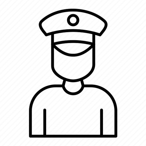 Police, london, man, security, military icon - Download on Iconfinder