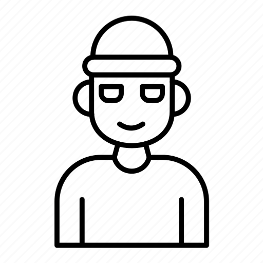 Robber, avatar, criminal, male, man icon - Download on Iconfinder