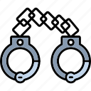 handcuffs, criminal, felony, jail, locked