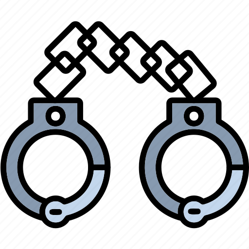 Handcuffs, criminal, felony, jail, locked icon - Download on Iconfinder
