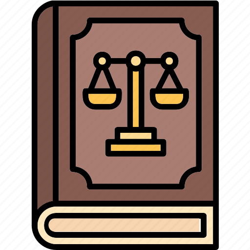 Law, book, constitution, court, jurisprudence, police icon - Download on Iconfinder