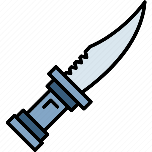 Police, knife, bandit, crime, evidence, killing, law icon - Download on Iconfinder