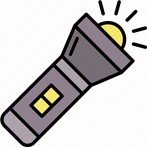 Torch, electric, light, flashlight, searchlight icon - Download on Iconfinder