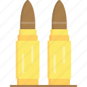 bullets, ammunition, missile, shell, small, bomb