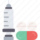 drugs, doctor, injection, medical, medicine, needle, syringe