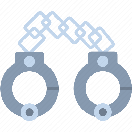 Handcuffs, criminal, felony, jail, locked icon - Download on Iconfinder