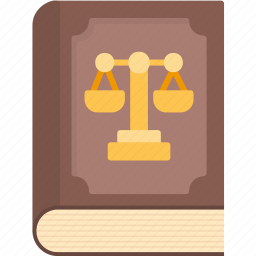 Law, book, constitution, court, jurisprudence, police icon - Download on Iconfinder
