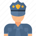 police, man, cop, male, uniform