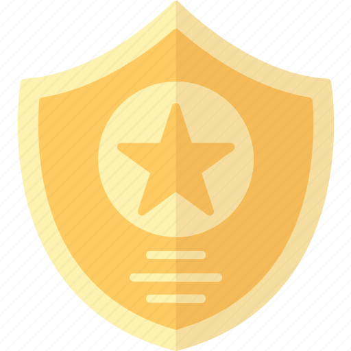 Sheriff, guardian, police, protection, security, shield icon - Download on Iconfinder