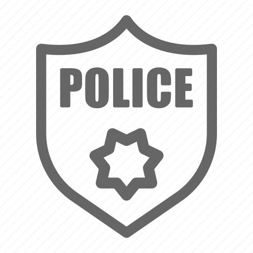 Badge, military, police, sheriff icon - Download on Iconfinder