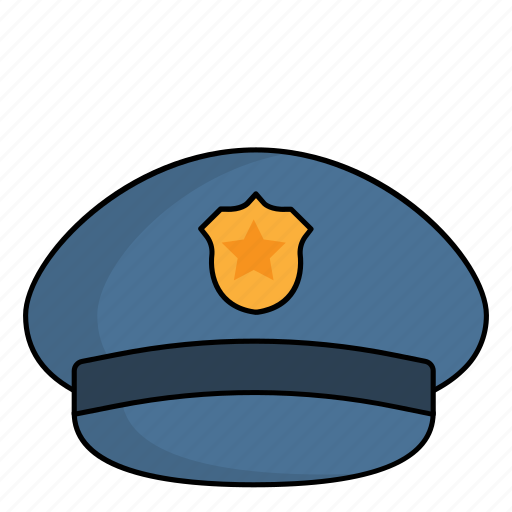 Case, crime, police, police hat icon - Download on Iconfinder