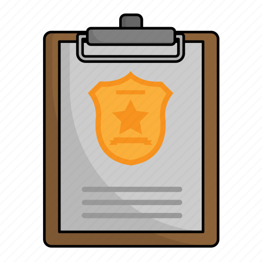 Case, crime, lawsuit, police icon - Download on Iconfinder