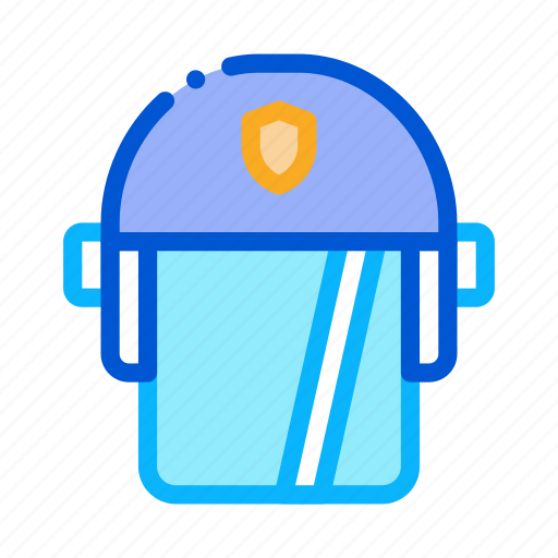 Hard, hat, helmet, policeman, safe, swap icon - Download on Iconfinder