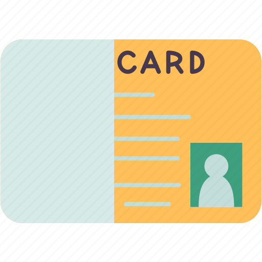 Identification, card, person, official, information icon - Download on Iconfinder
