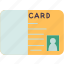 identification, card, person, official, information 