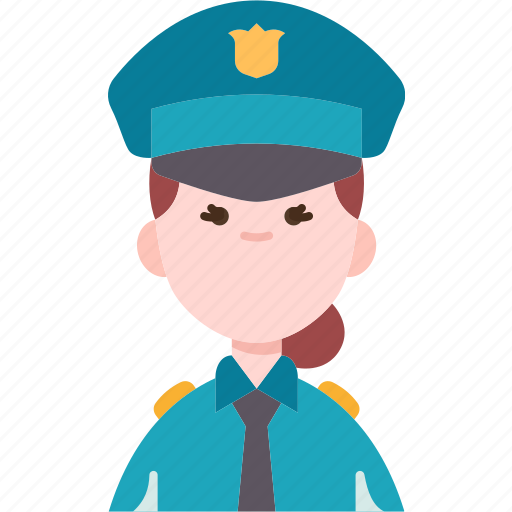 Police, cop, officer, security, authority icon - Download on Iconfinder