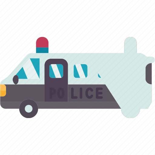 Police, van, emergency, security, vehicle icon - Download on Iconfinder