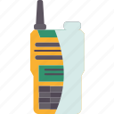 walkie, talkie, communication, radio, frequency