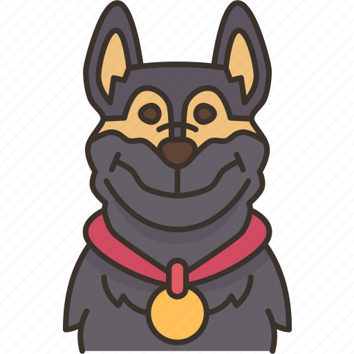 Dog, hero, medal, guard, champion icon - Download on Iconfinder