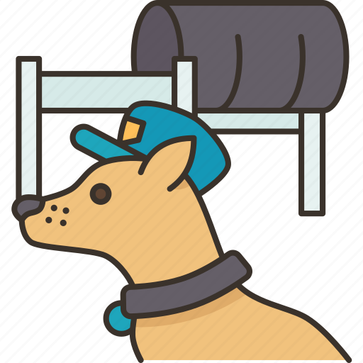 Dog, training, police, canine, obedience icon - Download on Iconfinder