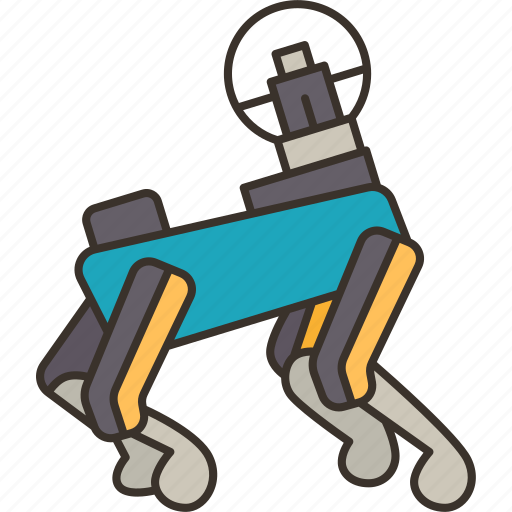 Robot, dog, artificial, intelligence, technology icon - Download on Iconfinder