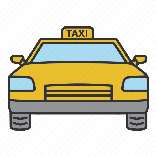Auto, automobile, cab, car, taxi, transport, vehicle icon - Download on Iconfinder