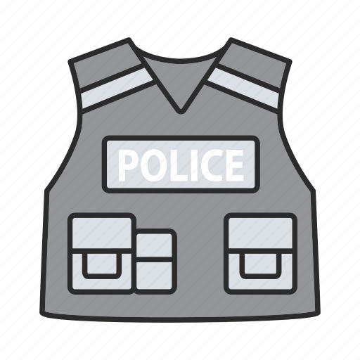 Bulletproof, officer, police, policeman, protective, tactical, vest icon - Download on Iconfinder