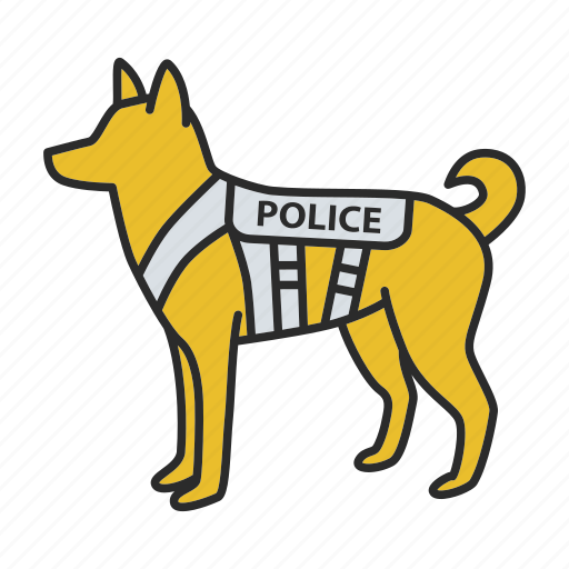 Animal, cop, dog, k9, military, pet, police icon - Download on Iconfinder