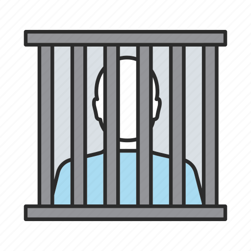 Arrest, cage, criminal, jail, jailhouse, prison, prisoner icon - Download on Iconfinder