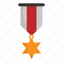 award, case, crime, police, police badge