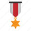 award, case, crime, police, police badge 