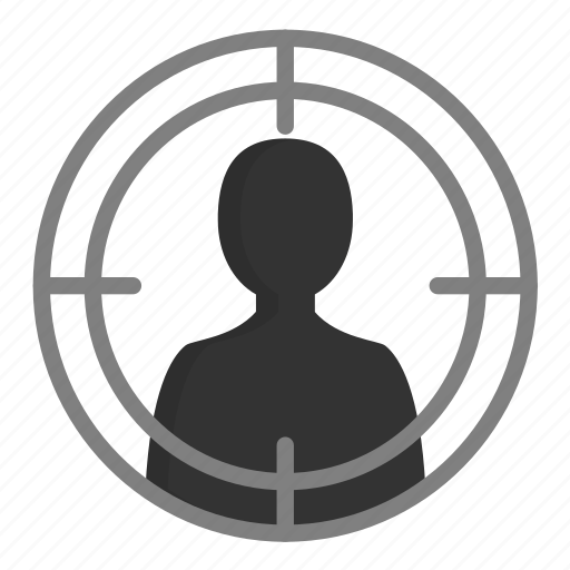 Case, crime, police, shooting target, target icon - Download on Iconfinder