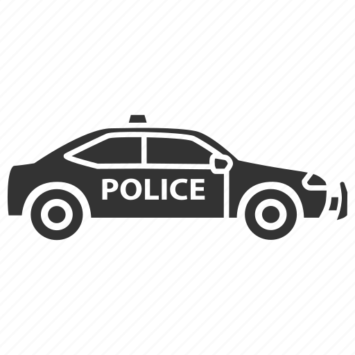 Automobile, car, cop, officer, police, policeman, vehicle icon - Download on Iconfinder