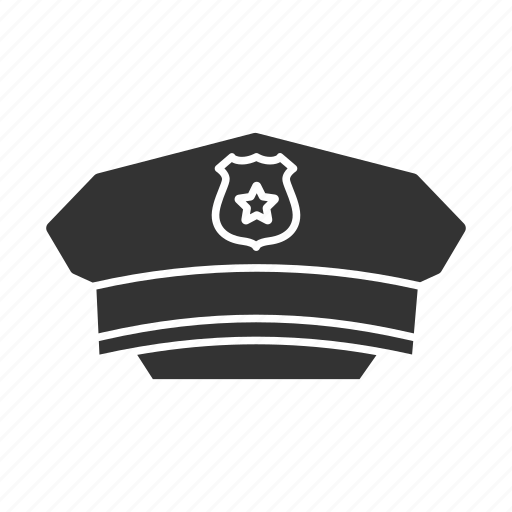 Cap, cop, hat, headwear, officer, police, policeman icon - Download on Iconfinder