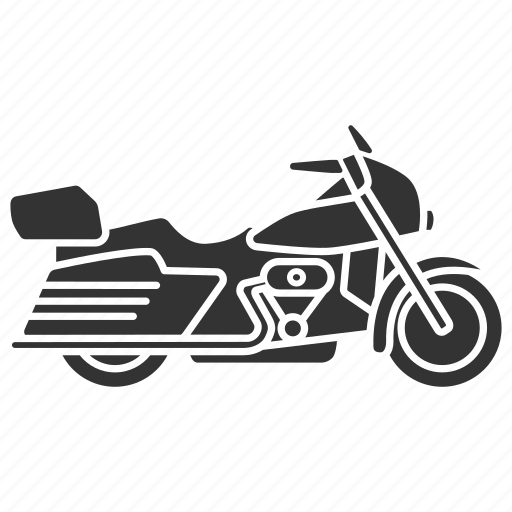 Bike, biker, motor, motorbike, motorcycle, transport, vehicle icon - Download on Iconfinder