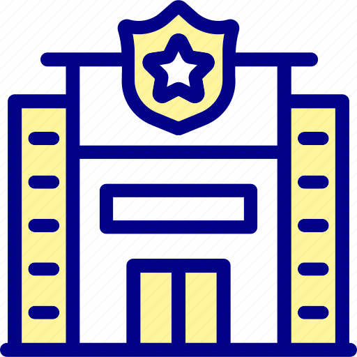 Jail, police, prison, security, station icon - Download on Iconfinder