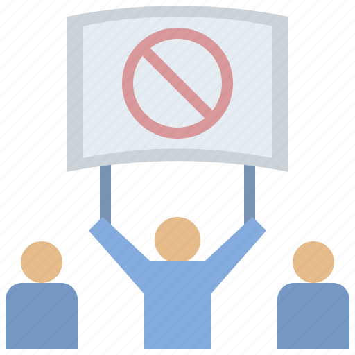 Resistance, protest, disagree, mob, rally, intention icon - Download on Iconfinder