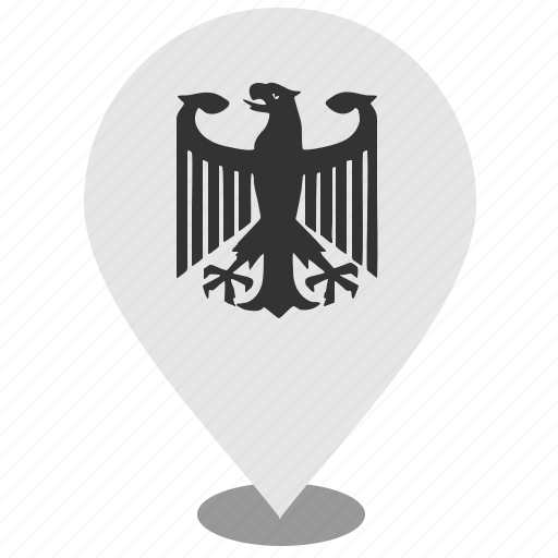 Bundestag, germany, location, map, pointer icon - Download on Iconfinder