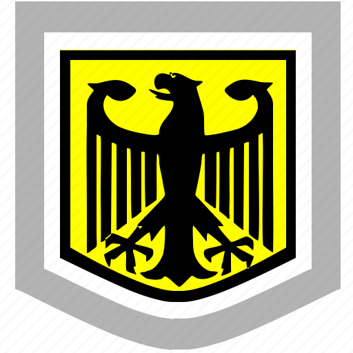 Bundestag, eagle, germany, shield icon - Download on Iconfinder